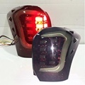 LED Strip Rear Light Red Housing Smoke Black Cover TW for Subaru Forester 2013-20151