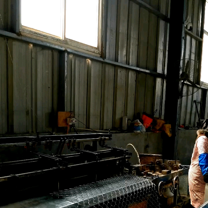 Lage prijs Gegalvaniseerde ketting Link Hek Diamond Wire Mesh Factory Game Fence1