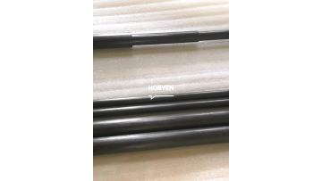 OEM high modulus waterproof pultrusion hollow round tube 100% solid carbon fiber tube1