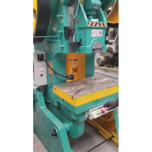 40t press machine