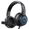X7 Wired Gaming Headset: Noise-Canceling with Microphone for Enhanced PS4/PC Gaming Experience1