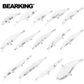 Bearking Unpainted Fishing Lure Minnow Lures Blank1