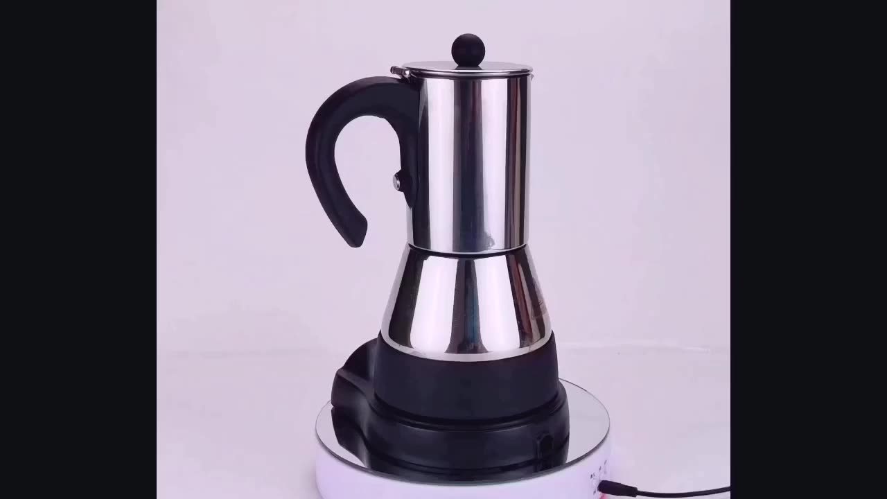 Электрическая эспрессо -машина Espresso Maker 220V/110V 480W нержавеющая сталь1