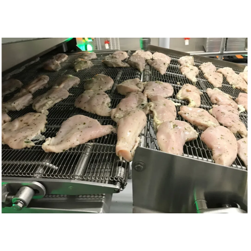La ciencia de la higiene en las cintas transportadoras de alimentos: cómo la textura de la superficie afecta el crecimiento bacteriano