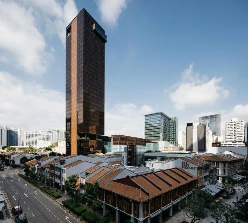 The Clan Hotel Singapur | DP Architects & KKS International