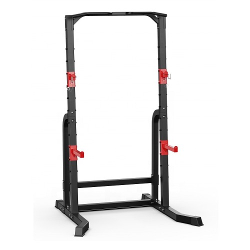 Hem Gym Commercial Fitness Equipment Lift Gear Barbell Stand Squat Rack Power Cage med J-Hooks Smith Machine1