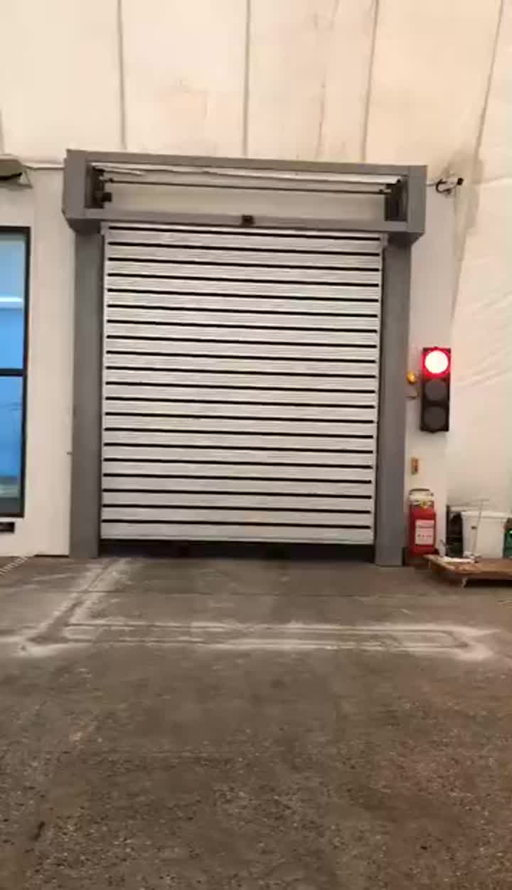 spiral high speed doors