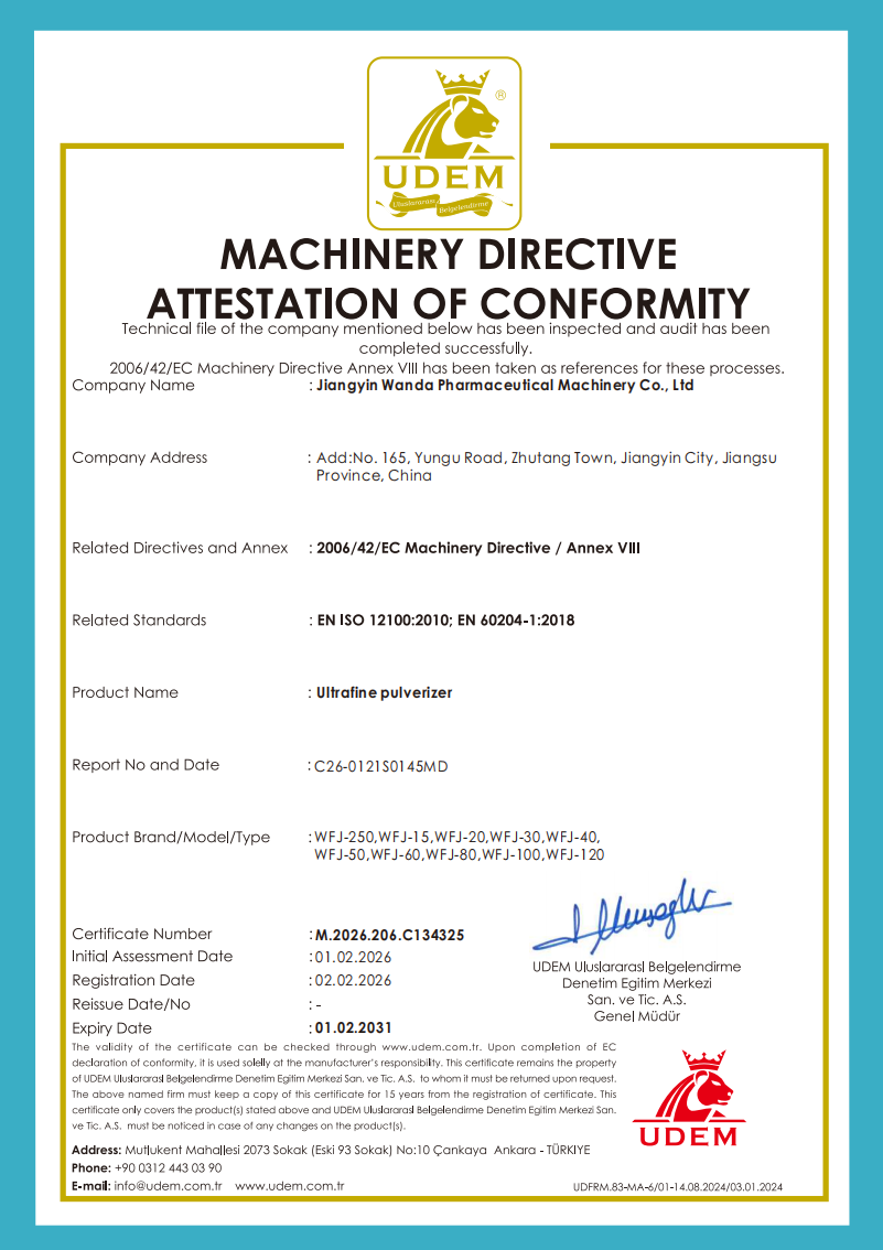 Ultrafine pulverizer