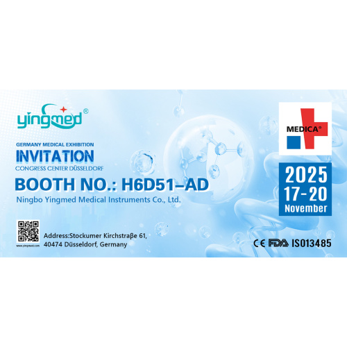 Triển lãm MEDICA Đức tháng 11 năm 2025