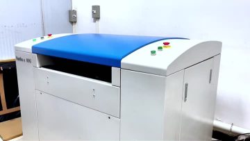 CTP engraving machine