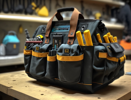 What are the different types of tool bags?