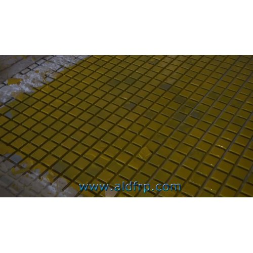 Factory Direct Fiberglass Grating Plastic Walkway Grating FRP Grilling1