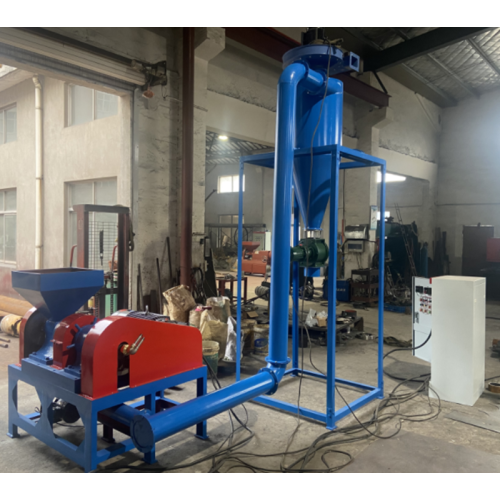 Rubber powder grinder machine is ready to ship