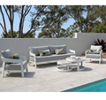 Aluminum Alloy 4-Piece Patio Sofa Set for Villa Yard and Garden1