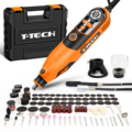 Professional 180pcs 6-Speed 130W Mini Drill Rotary Tool Kit with LED Display Screen: Ultimate Workshop Solution1