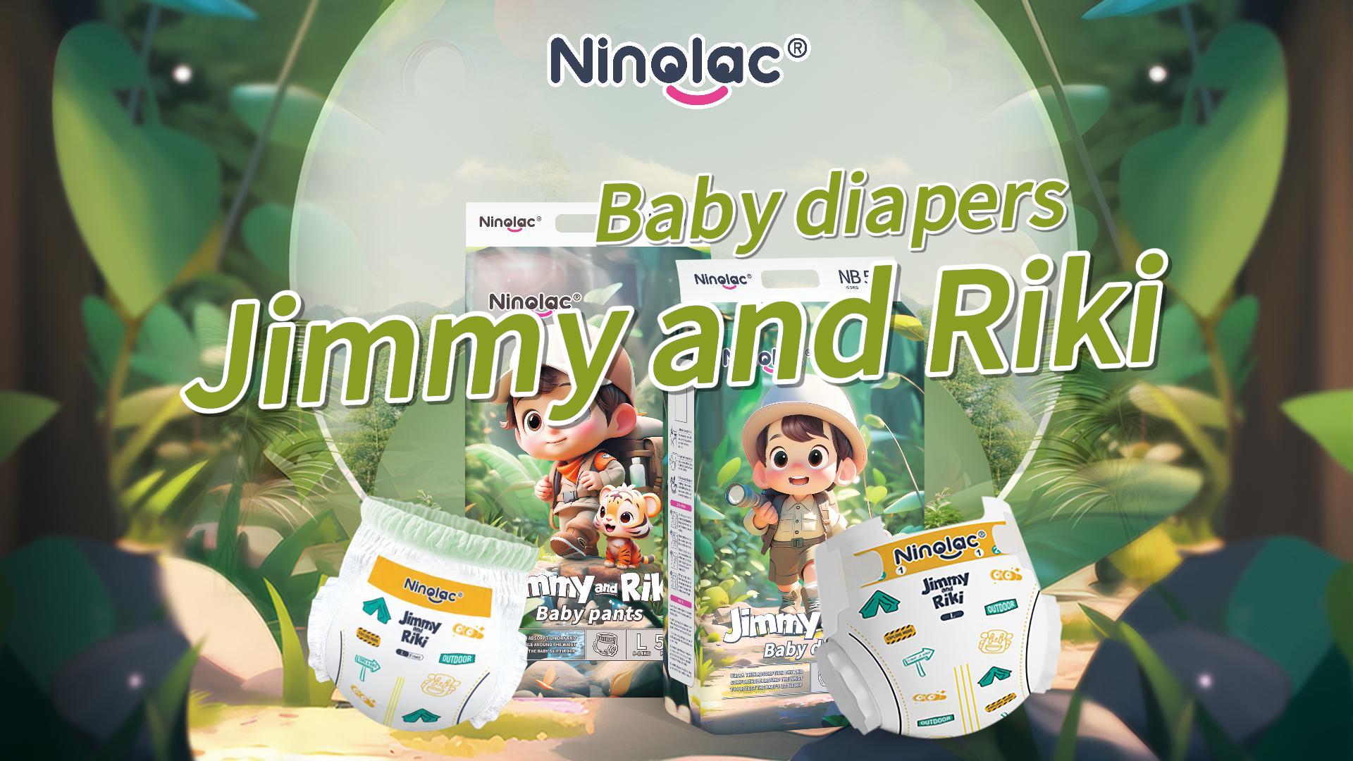 jimmy and riki diaper
