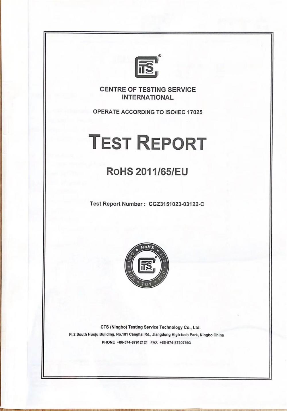 Test Report