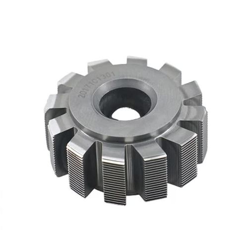 Small-module spline hob
