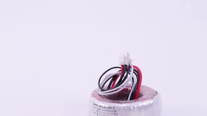 Toroidal isolation transformer BA-00148