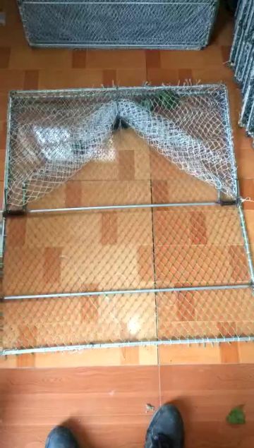 Foldable Bird Net Humane Live Trap Sparrow Pigeon Quail Hunting Mesh Tools1