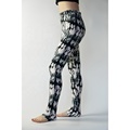 OEM Printed Fashion Leggings: Tight, Brushed Fabric Leggings for Women1
