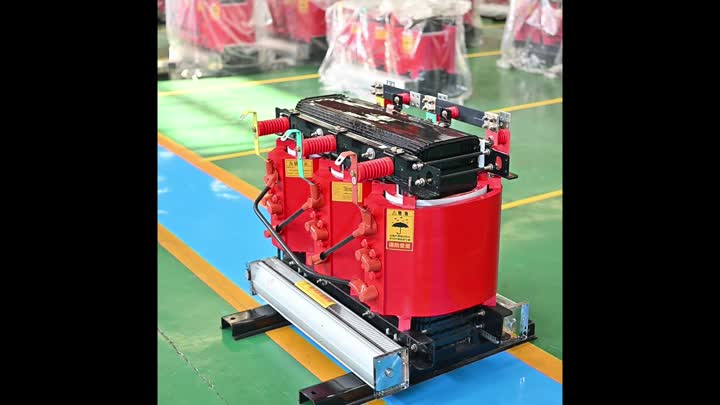 Dry-type electric transformer 500
