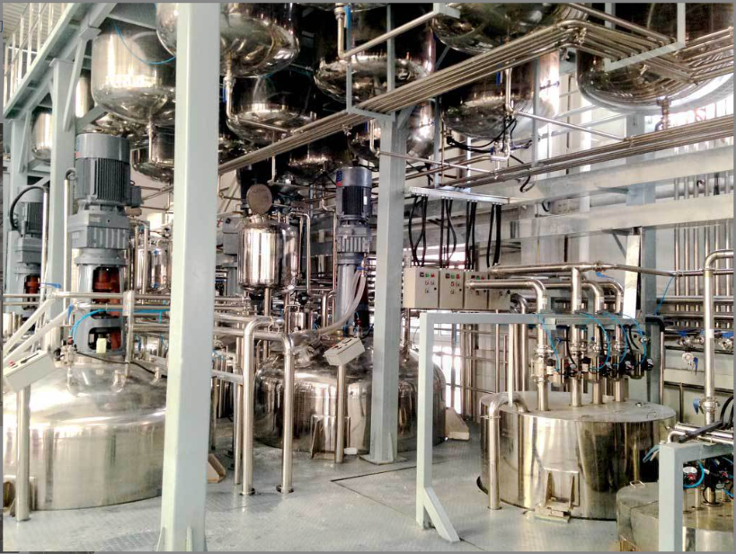 Automatische industrielle Seifenproduktionslinie