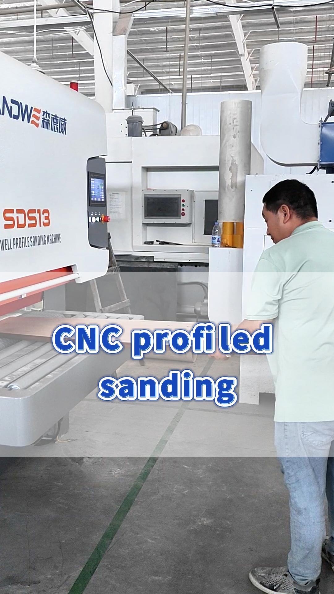 SDS13-Sanding veneered tabletop components