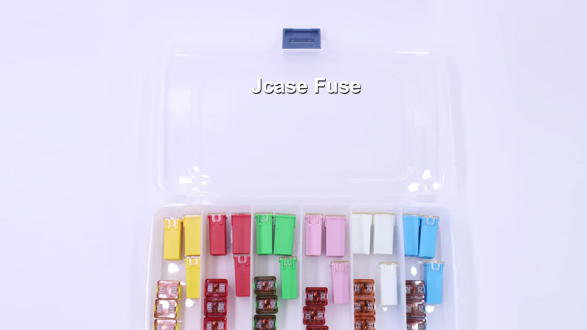 Fuse Maxi Fuse Fual Fusion สำหรับ Ford Chevy/GM และ Toyota Pickup Trucks Cars SUVS1