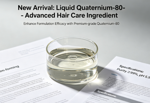 Champú Polímero Acondicionador Quaternium 80