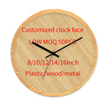 Wholesale Custom Wall Clocks: Wood, Metal & Plastic for Home Decor & Gifts1