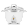 Multifunctional 1.8L Stainless Steel Electric Rice Cooker for Kitchen - Cooks Rice, Omelets, Soups, and More1
