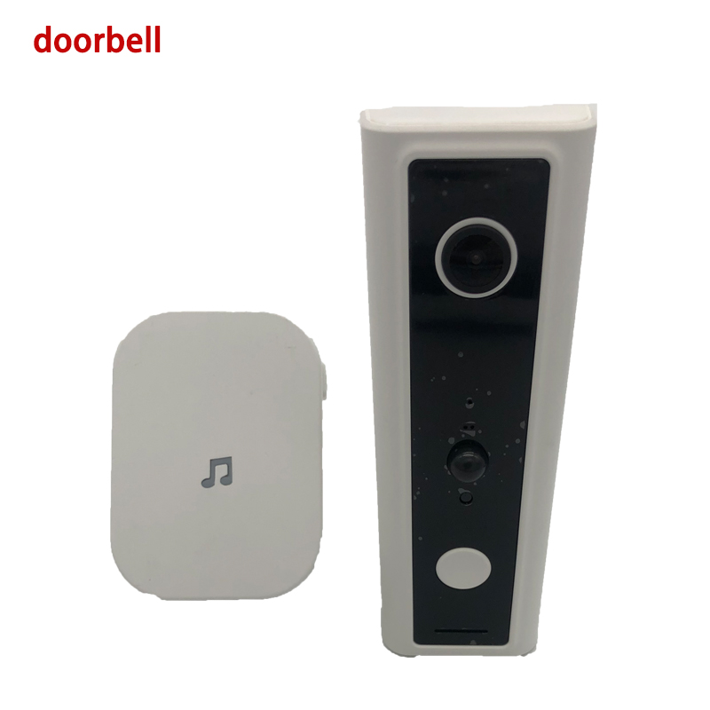 2020 Vidéo Home Smart WiFi Dathel Shewell sans fil avec caméra Interphone Wireless Ring Doorbell1