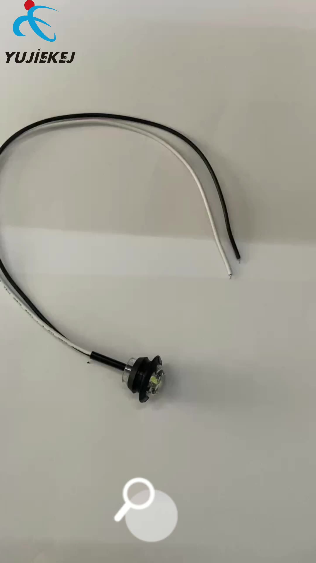 Luci di indicatore del proiettile per cuscinetto da 3/4 pollici di molla a LED AMBERA LED LUCI STRADO PER IL TRUCILE DEL TRAIL MARINE RV AUTO BUS1