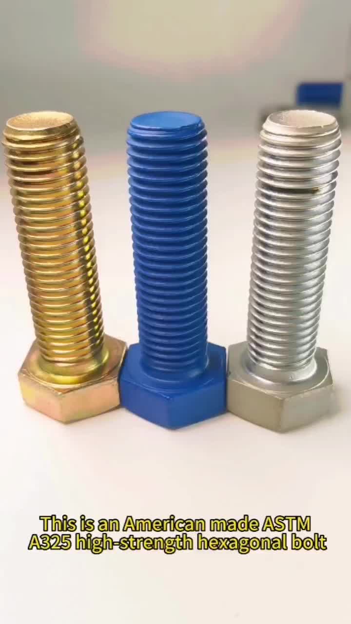 ASTM A307 High Pressure Hexagon Bolt