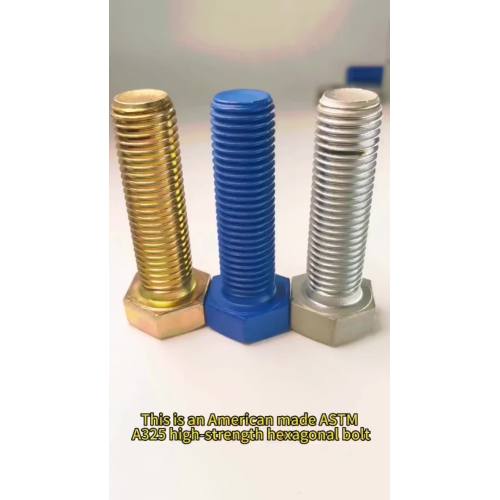 ASTM A307 High Pressure Hexagon Bolt