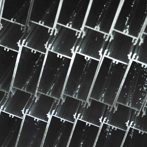 定制不规则铝制剖面