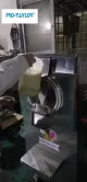 Ice Cream Depot Machine Batch Gefrierschrank kommerziell klein