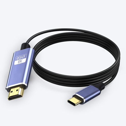 Cabo HDMI Ucoax 8K colocado em produção em massa