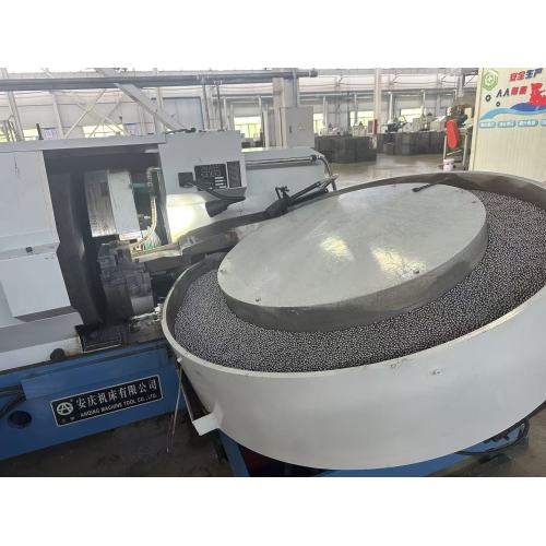High-Precision Steel Ball Processing Equipment Optimizes Industrial Ball Manufacturing Efficiency