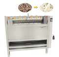 Cassava Carrot Potato Root Vegetable Roller Brush Cleaning Machine1