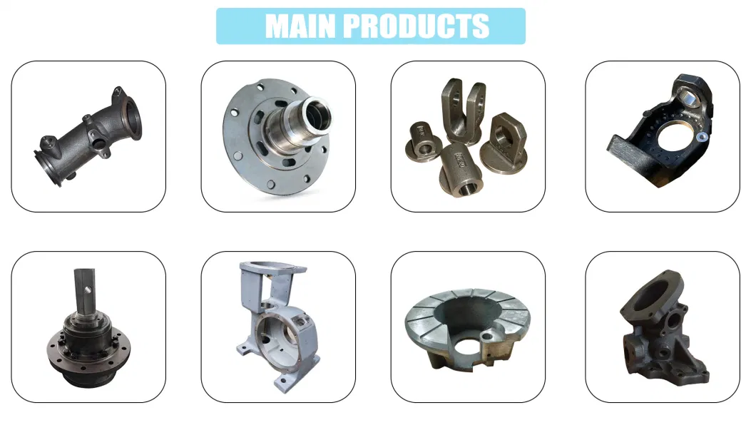 Customized OEM Cast Forged Steel/Iron Planetary Gears Factory