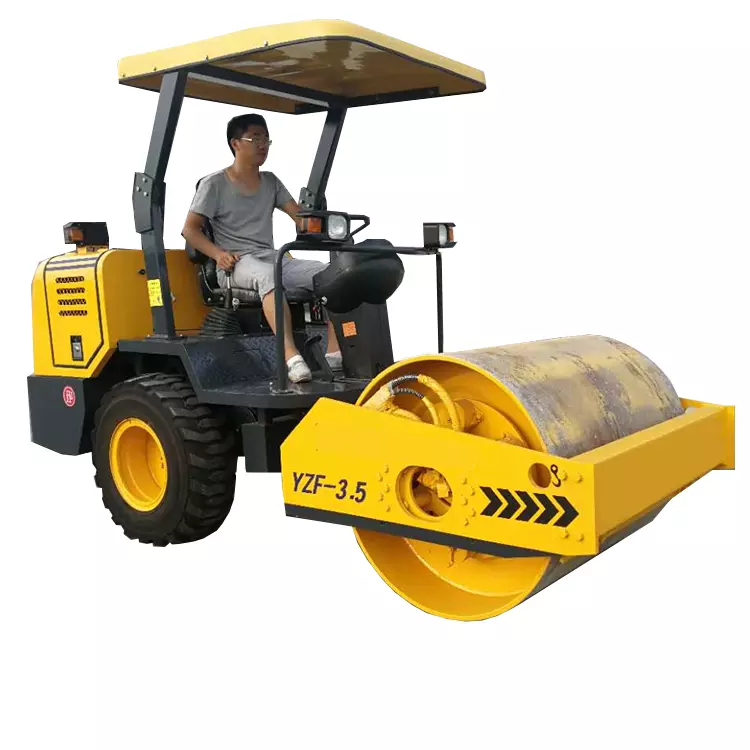 3.5 Ton hydraulic road roller