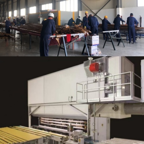 ¿Qué es un horno de transferencia de grano de madera de aluminio?