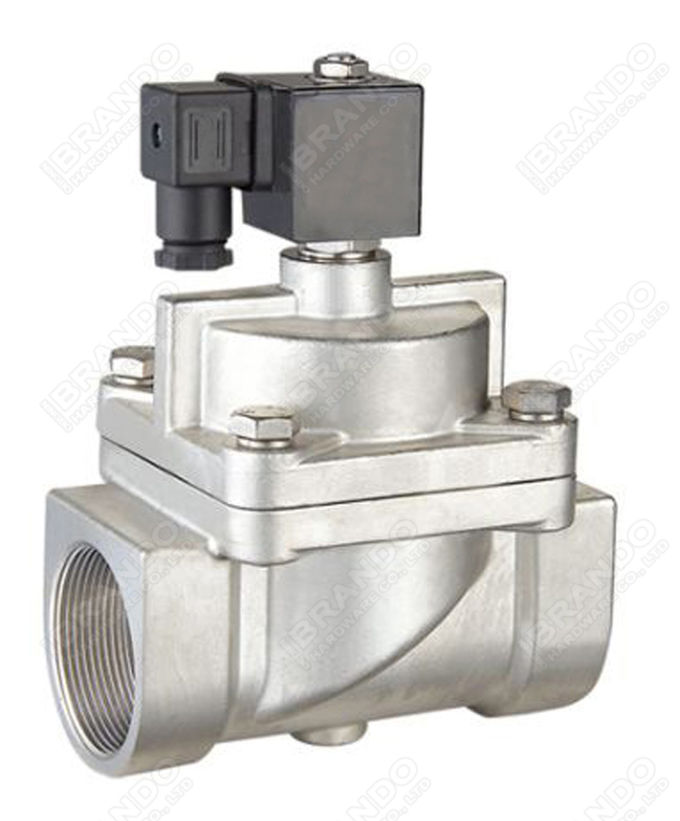 5404 A 1/2'' High Pressure Brass Solenoid Valve 12V 24V DC 120V 230V 50Hz 12