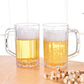 Wholesale Custom Unbreakable Polycarbonate Beer Mugs - 500 ml Handles1