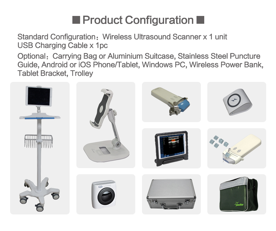 Wifi Ultrasound Wireless Ultrasound