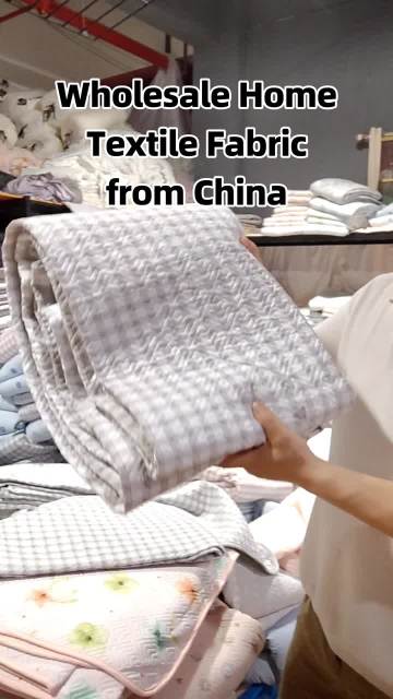 Durable and soft textile products suit all life scenarios perfectly