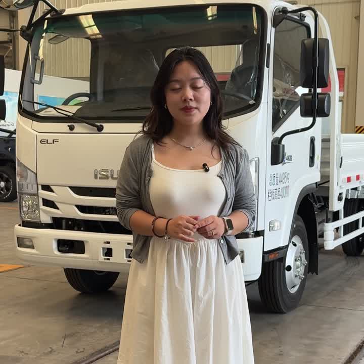 Грузавік Isuzu KV100