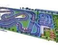 2024 Newest Gasoline/Electric Go Kart Track1